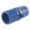 Apollo 1-1/2 in. Blue Twister Polypropylene Insert Coupling ABTC112 - alternate 3